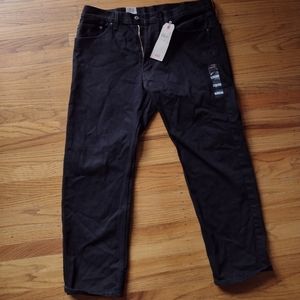 Levi's 505 Black Jeans 38x30